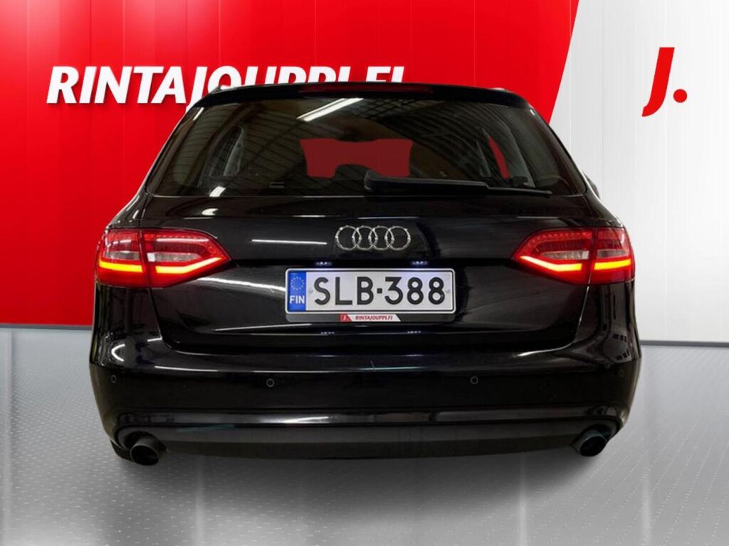Audi A4 Avant Business 1,8 TFSI 125 kW 2012, kuva 6/33