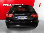 Audi A4 2012 Musta