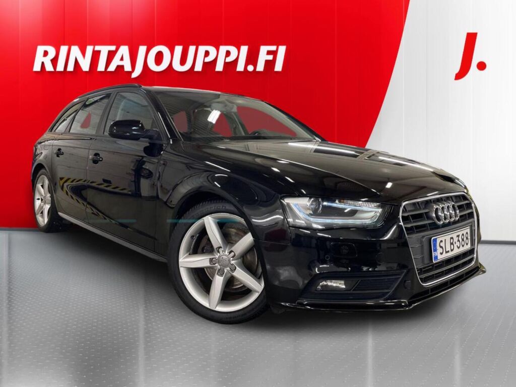 Audi A4 Avant Business 1,8 TFSI 125 kW 2012, kuva 2/33