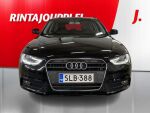 Audi A4 2012 Musta