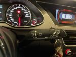 Audi A4 2012 Musta