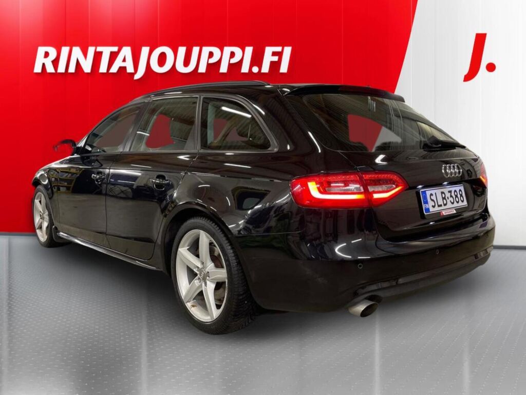 Audi A4 Avant Business 1,8 TFSI 125 kW 2012, kuva 3/33
