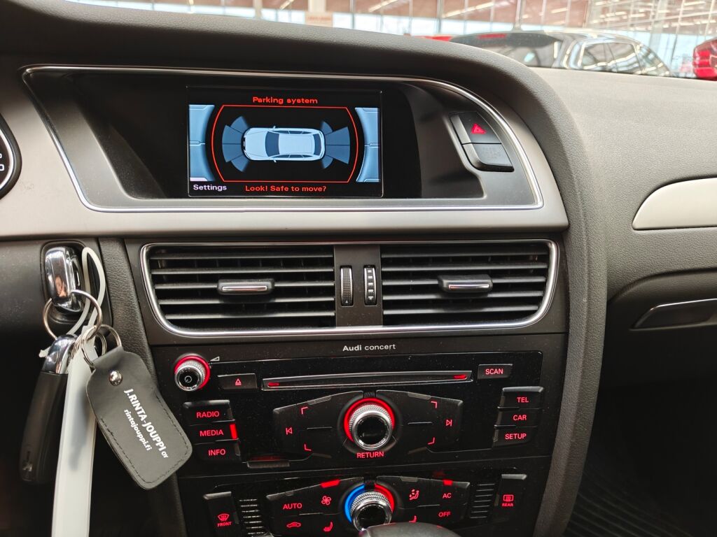 Audi A4 2013 Hopea