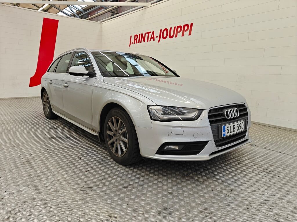 Audi A4 2013 Hopea