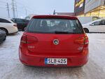Volkswagen Golf 2013 Punainen