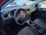 Volkswagen Golf 2013 Punainen
