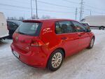 Volkswagen Golf 2013 Punainen