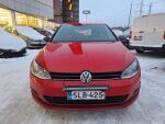Volkswagen Golf 2013 Punainen