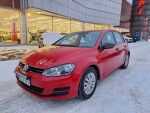Volkswagen Golf 2013 Punainen
