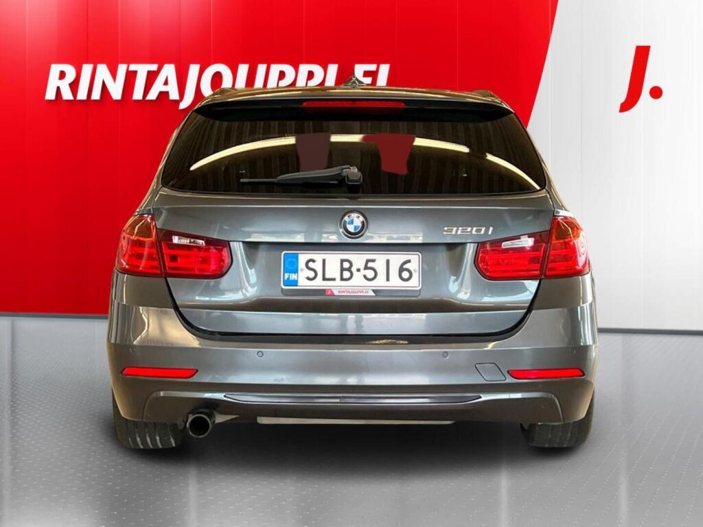 BMW 320 2013 Harmaa