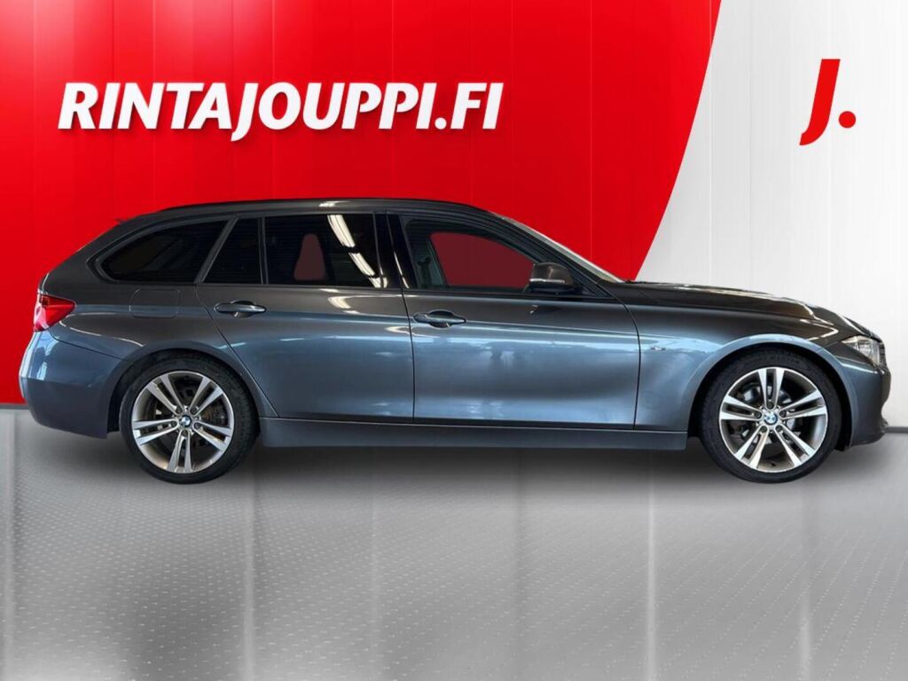 BMW 320 2013 Harmaa