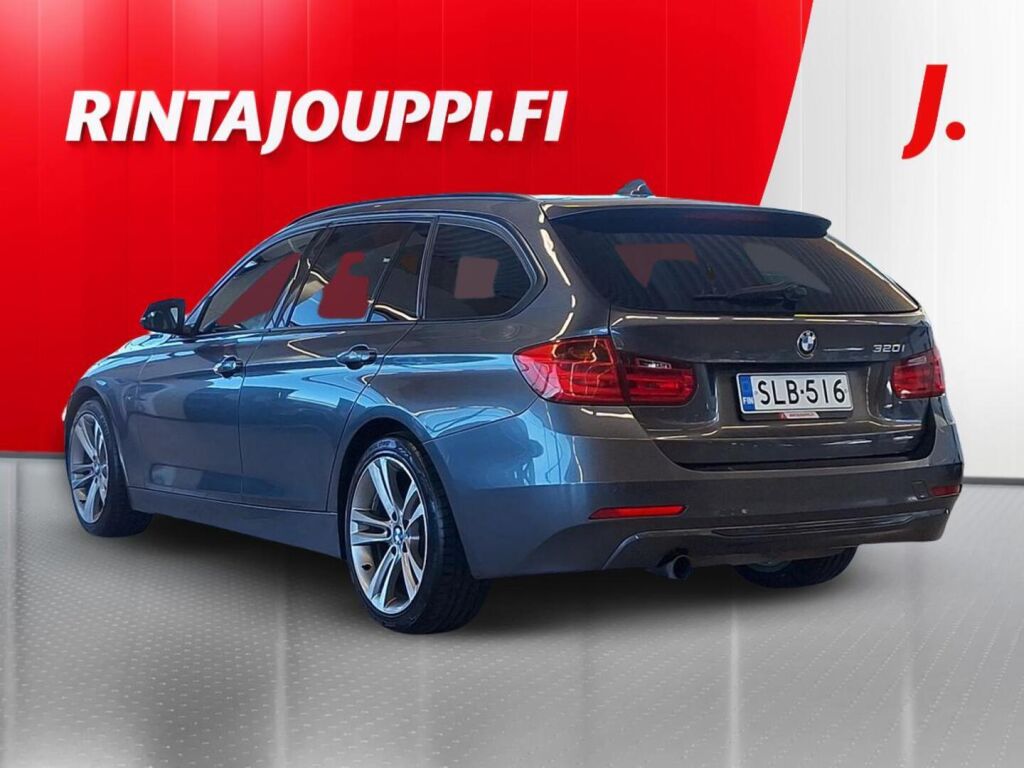 BMW 320 2013 Harmaa