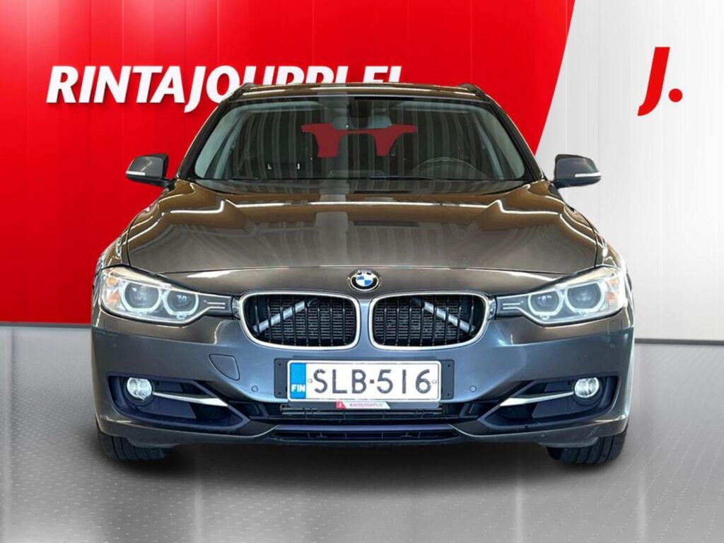BMW 320 2013 Harmaa