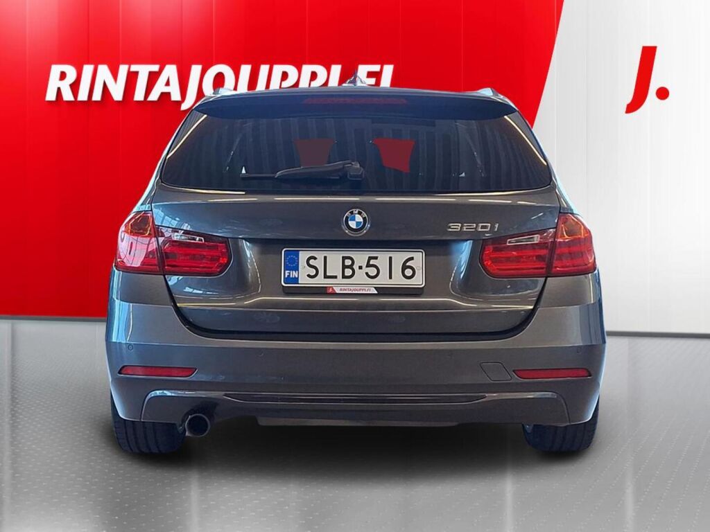 BMW 320 2013 Harmaa