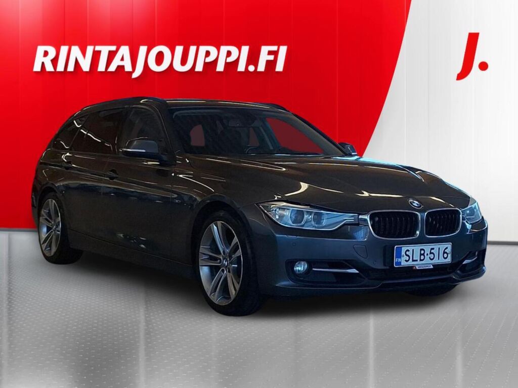 BMW 320 2013 Harmaa