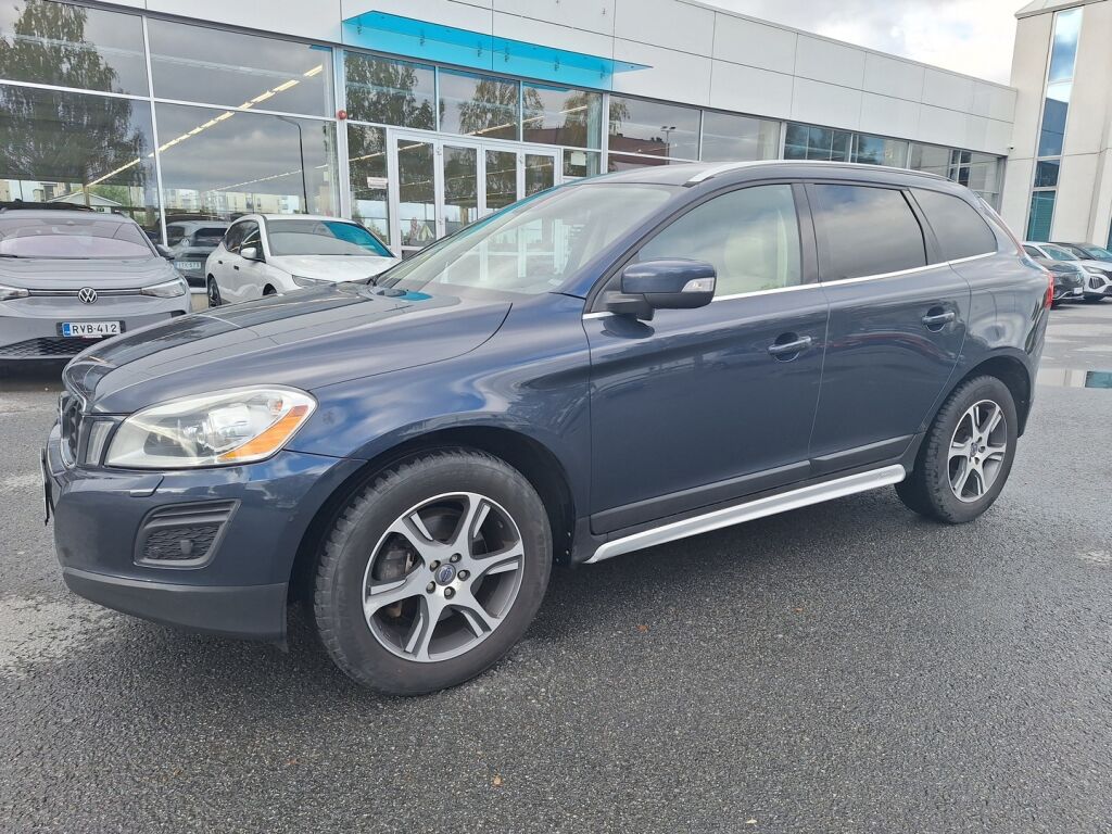 Volvo XC60 2013 Sininen