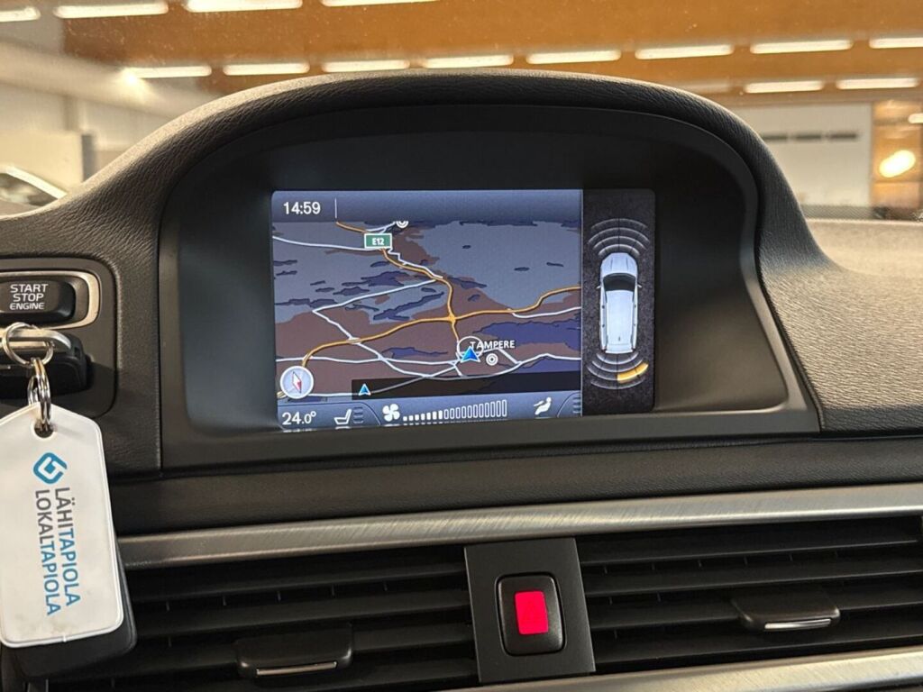 Volvo V70 2014 Ruskea (beige)