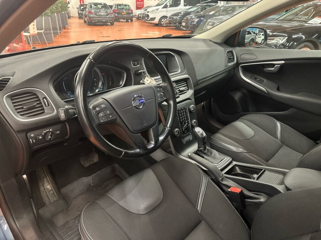 Volvo V40 2014 Sininen