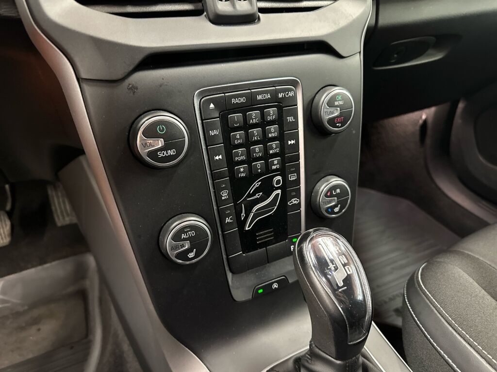 Volvo V40 2014 Sininen