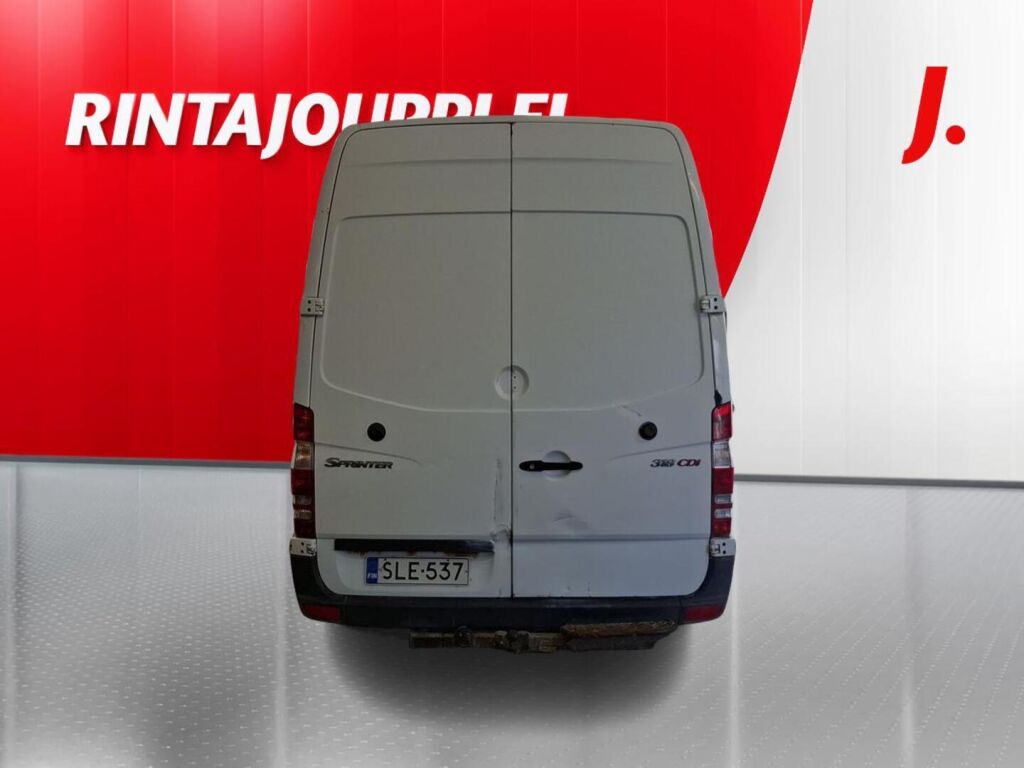 Mercedes-Benz SPRINTER 2007 Valkoinen