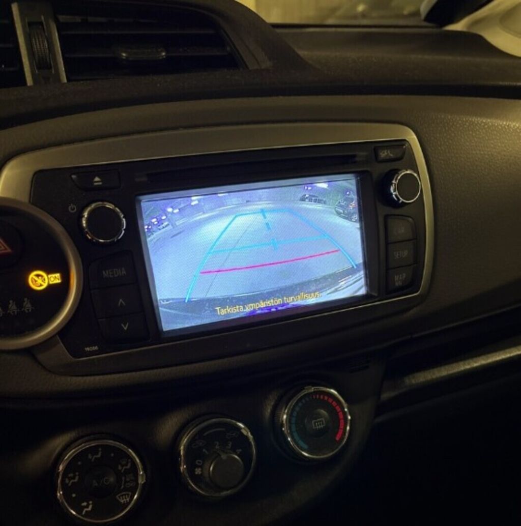 Toyota Yaris 2014 Harmaa