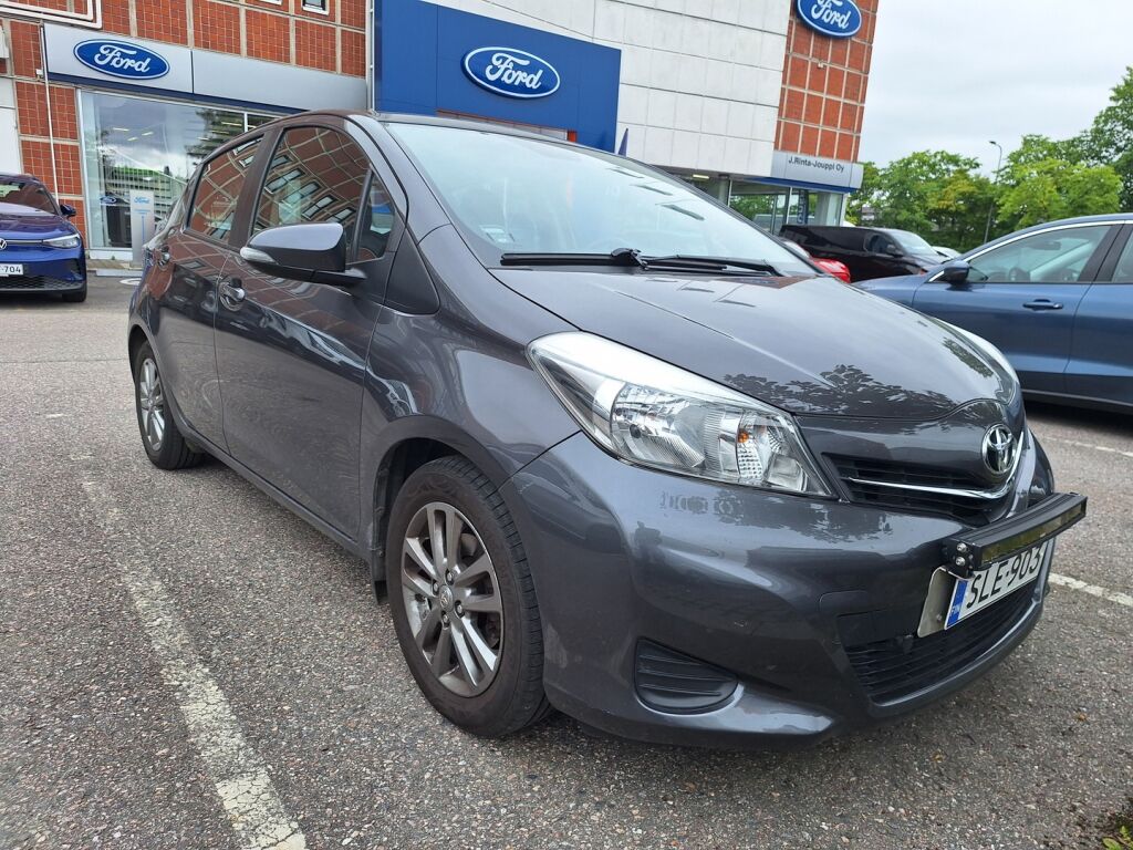 Toyota Yaris 2014 Harmaa