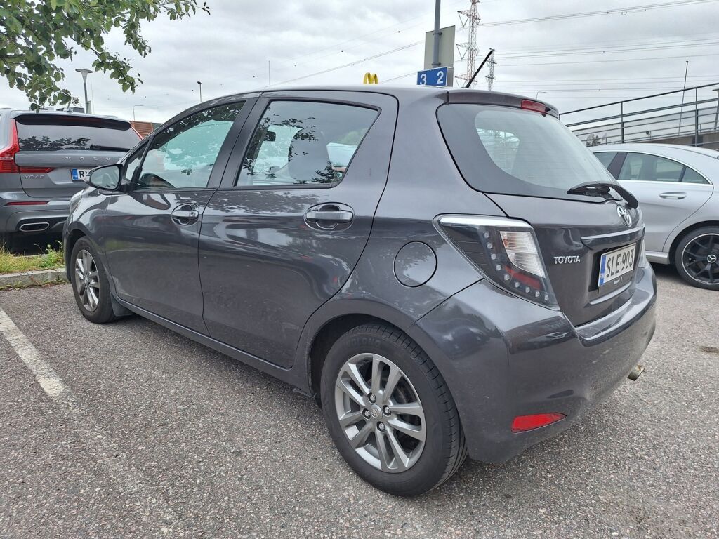 Toyota Yaris 2014 Harmaa