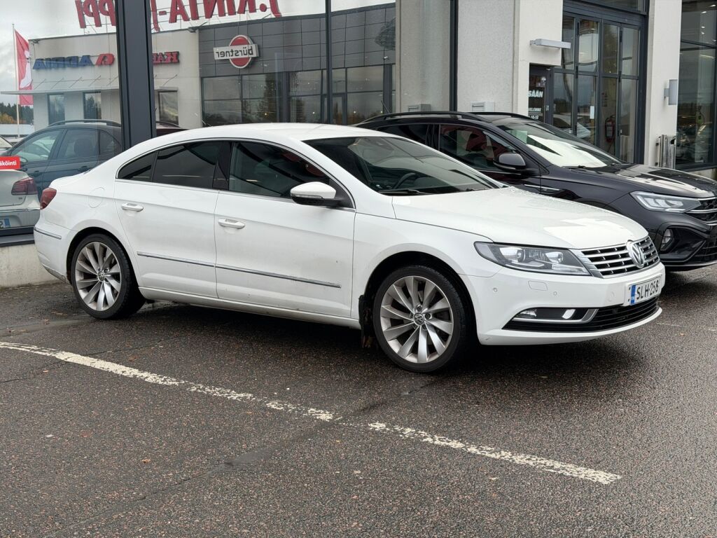 Volkswagen CC 2013 Valkoinen