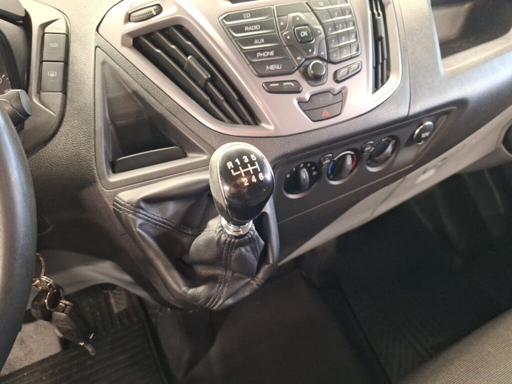 Ford Transit Custom 2013 Sininen