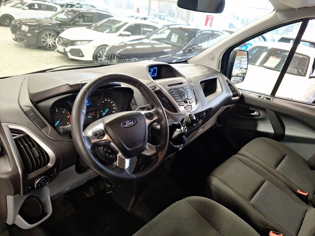Ford Transit Custom 2013 Sininen