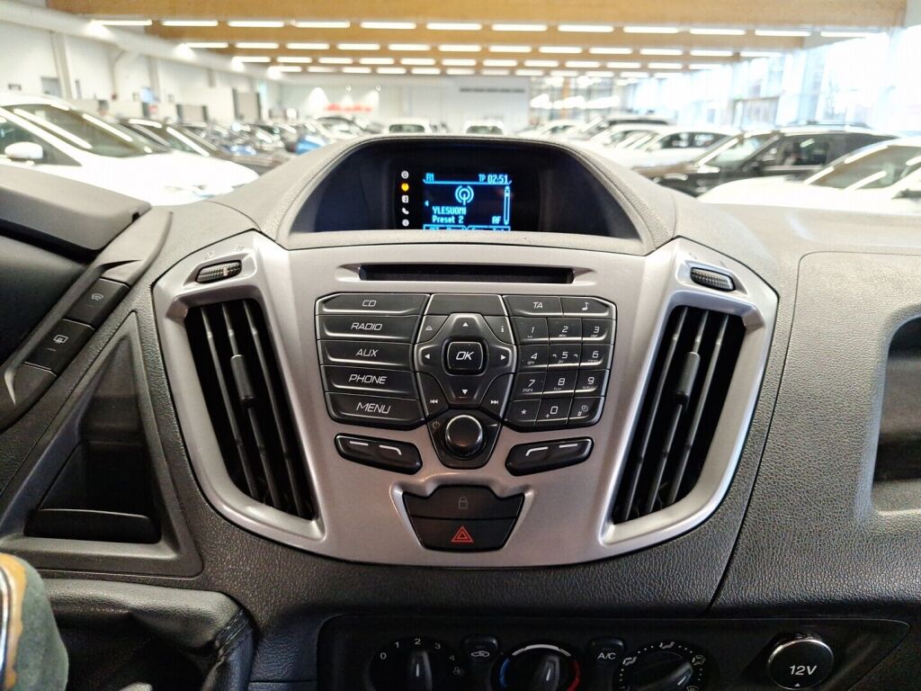 Ford Transit Custom 2013 Sininen