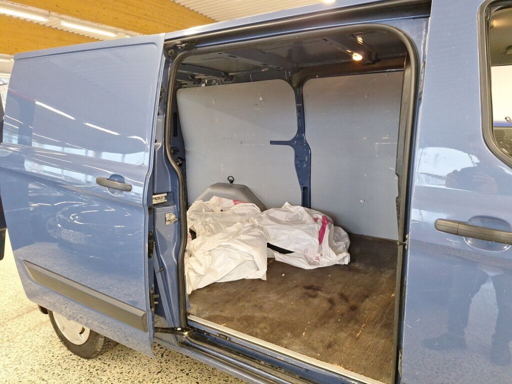 Ford Transit Custom 2013 Sininen