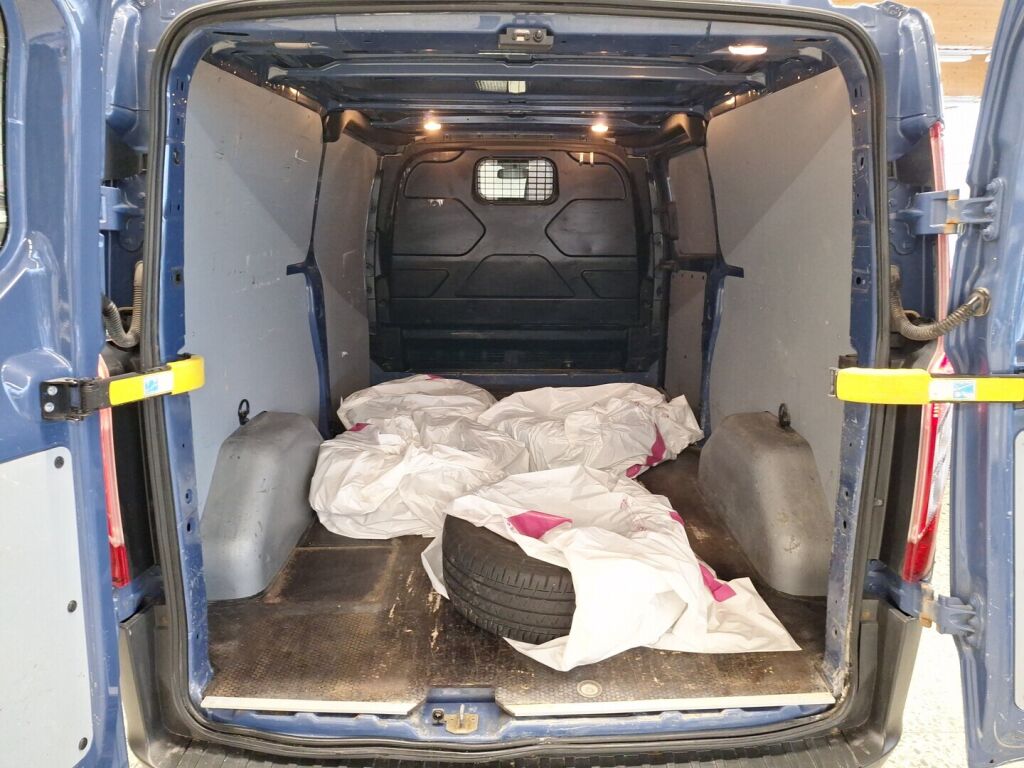 Ford Transit Custom 2013 Sininen