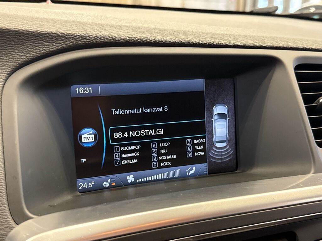 Volvo S60 2013 Punainen