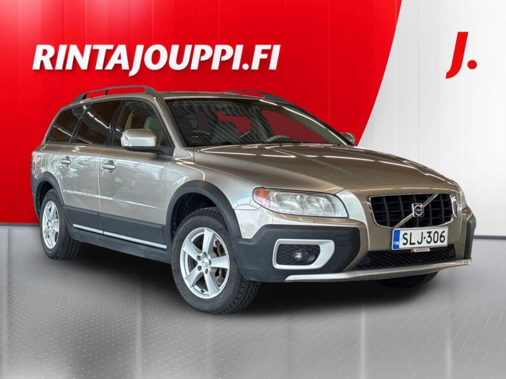 Volvo XC70 2007 Ruskea (beige)