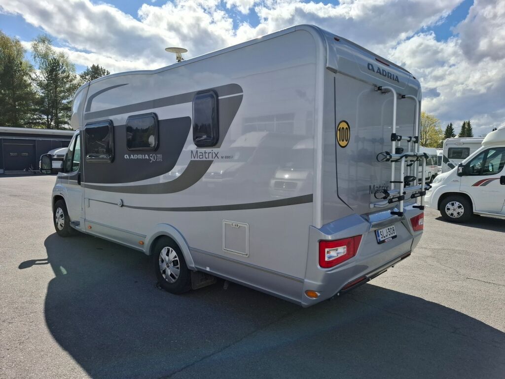 Adria Matrix 650 SF 50 Years Edition 2015 Harmaa