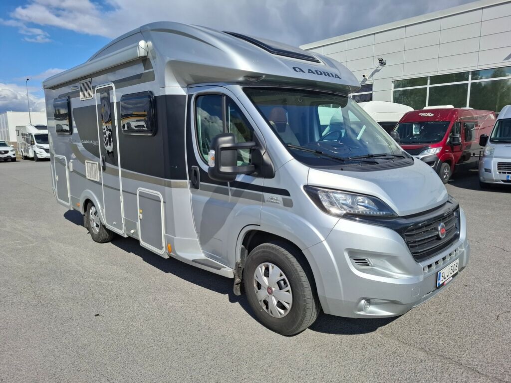 Adria Matrix 650 SF 50 Years Edition 2015 Harmaa