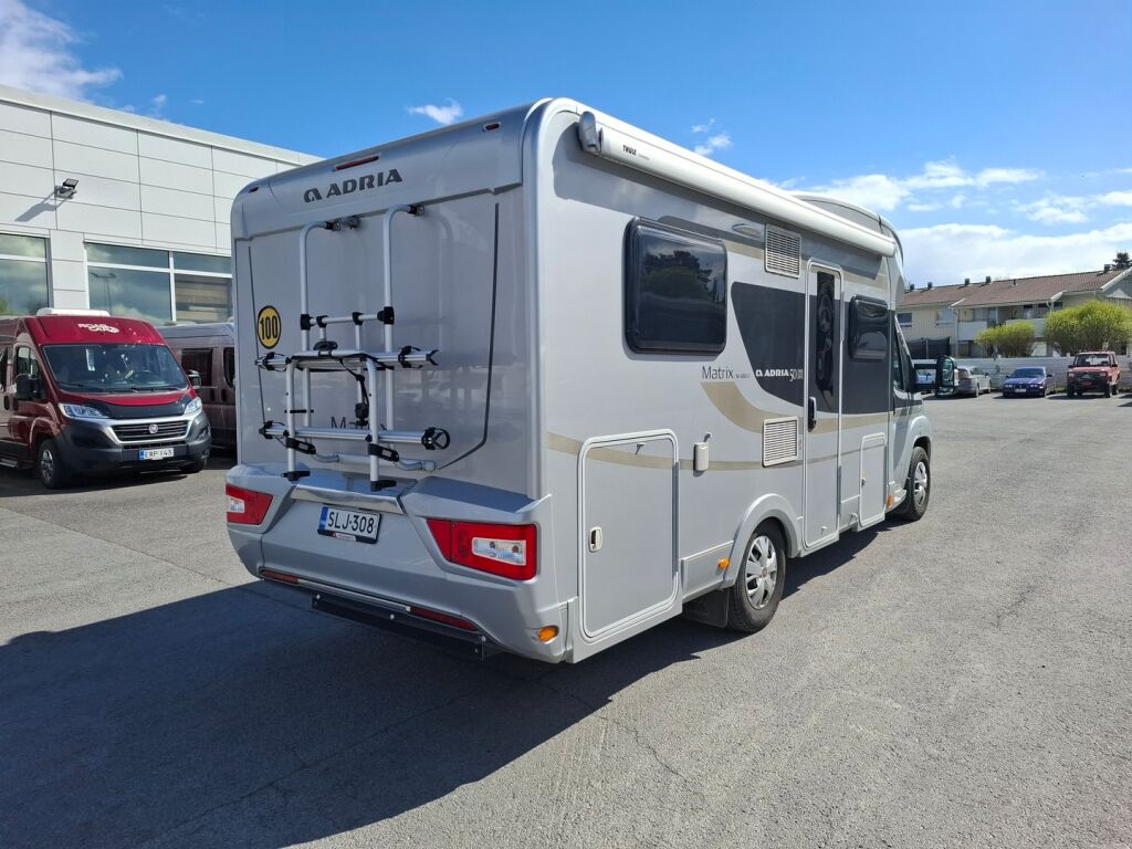 Adria Matrix 650 SF 50 Years Edition 2015 Harmaa