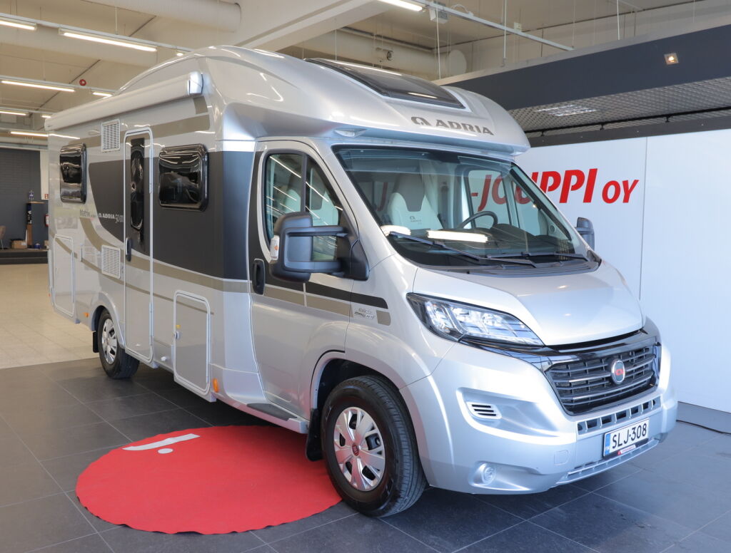 Adria Matrix 650 SF 50 Years Edition 2015 Harmaa