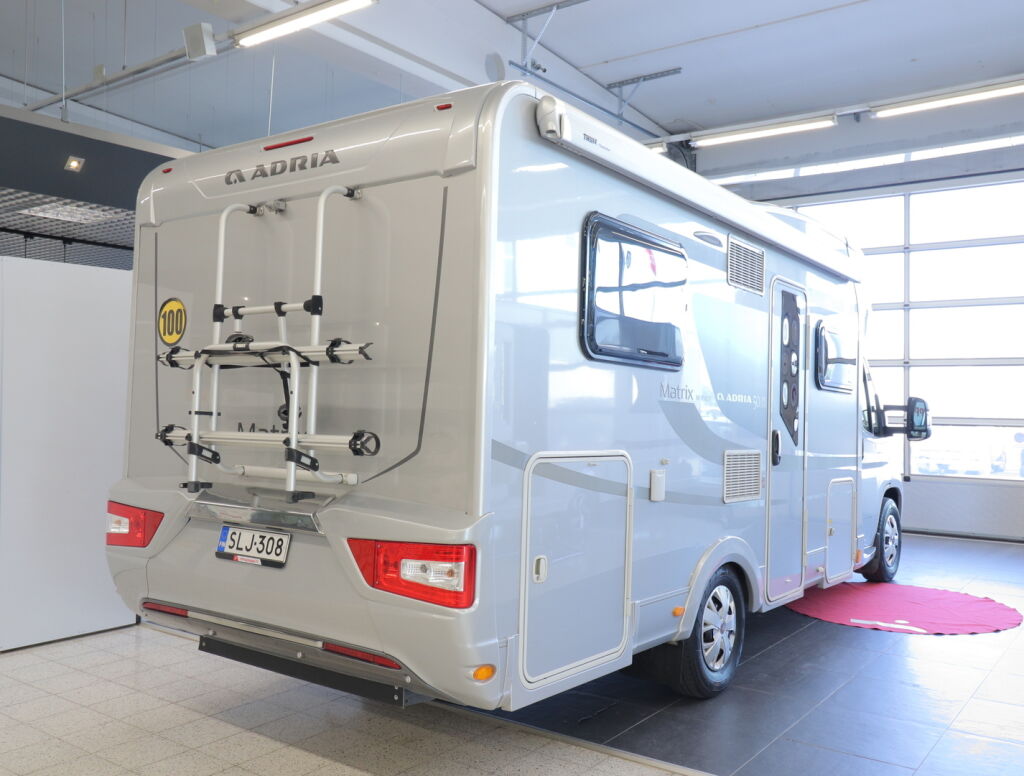 Adria Matrix 650 SF 50 Years Edition 2015 Harmaa