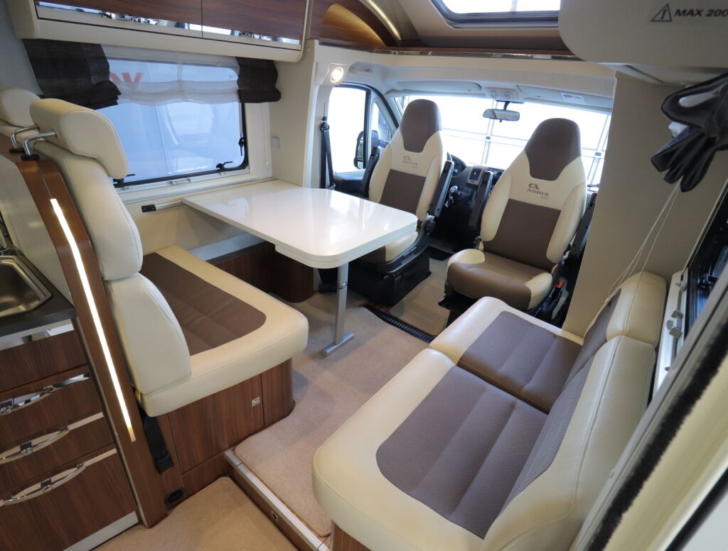 Adria Matrix 650 SF 50 Years Edition 2015 