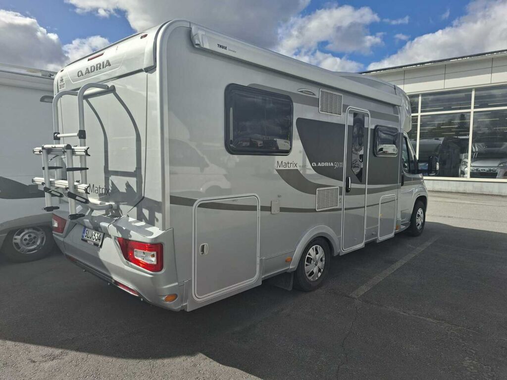 Adria Matrix 650 SF 50 Years Edition 2015 