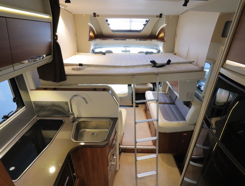 Adria Matrix 650 SF 50 Years Edition 2015 