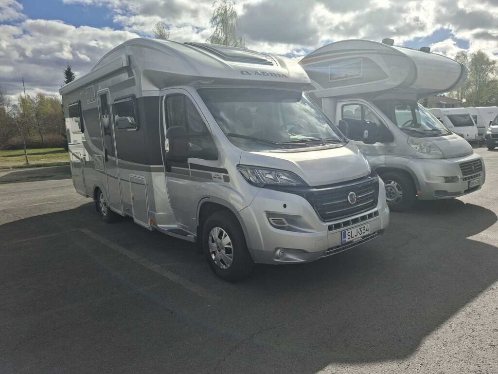 Adria Matrix 650 SF 50 Years Edition 2015 