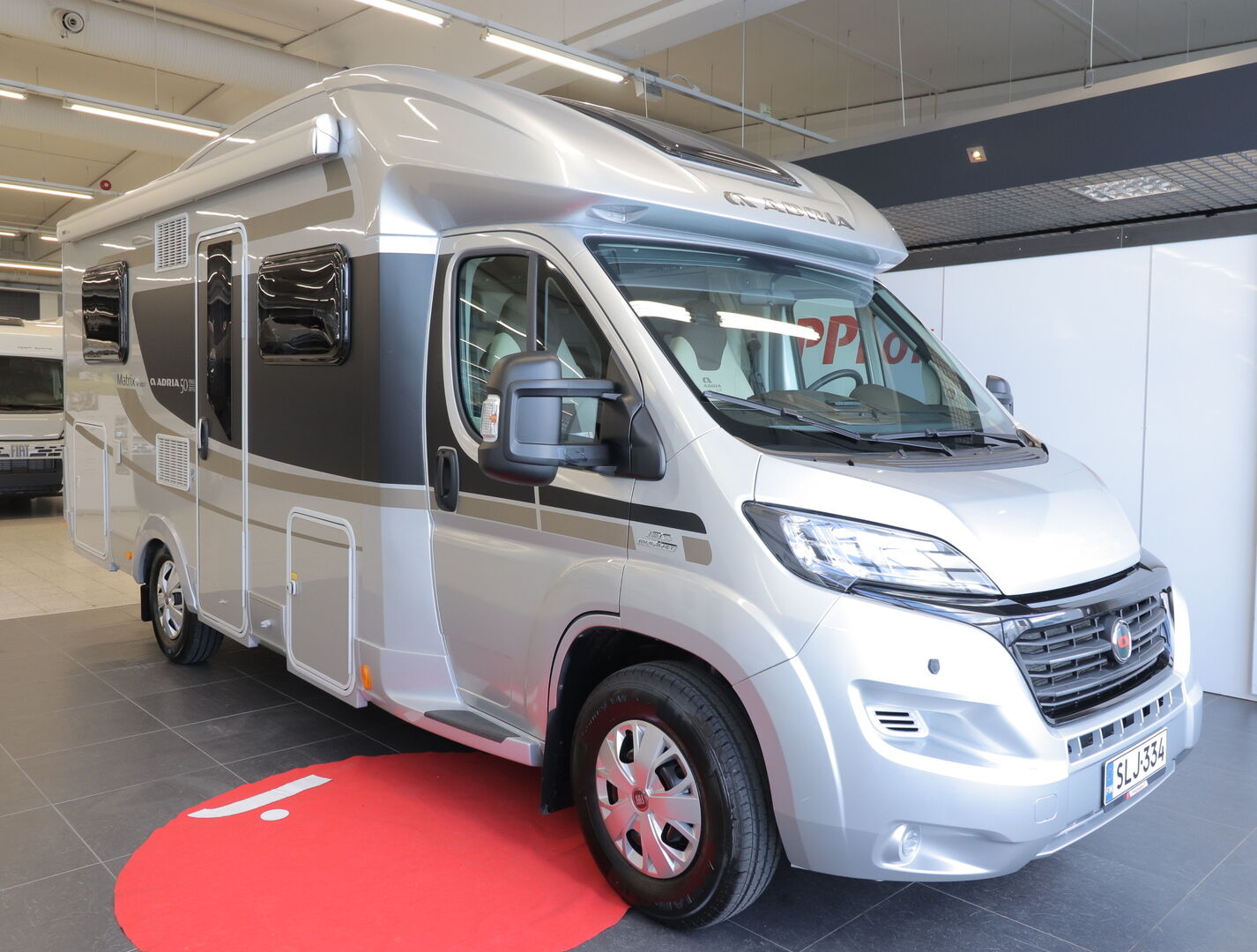 Adria Matrix 650 SF 50 Years Edition