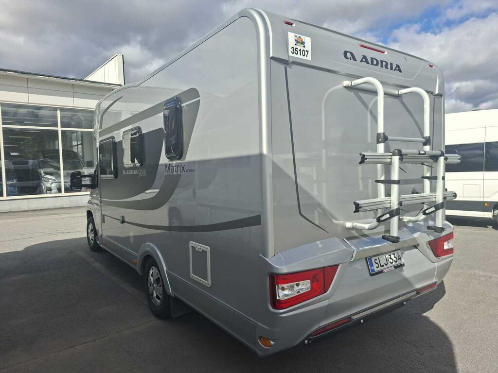 Adria Matrix 650 SF 50 Years Edition 2015 