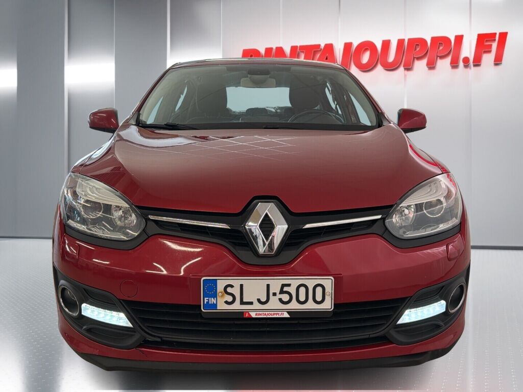 Renault Megane 2014 Punainen