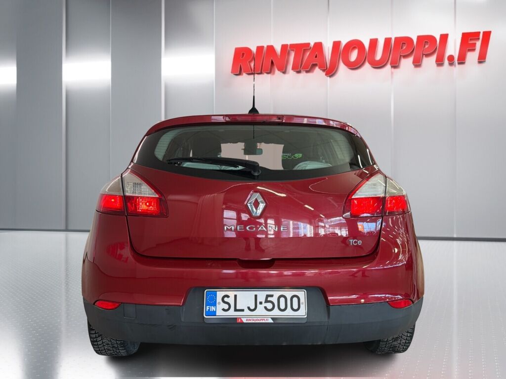 Renault Megane 2014 Punainen