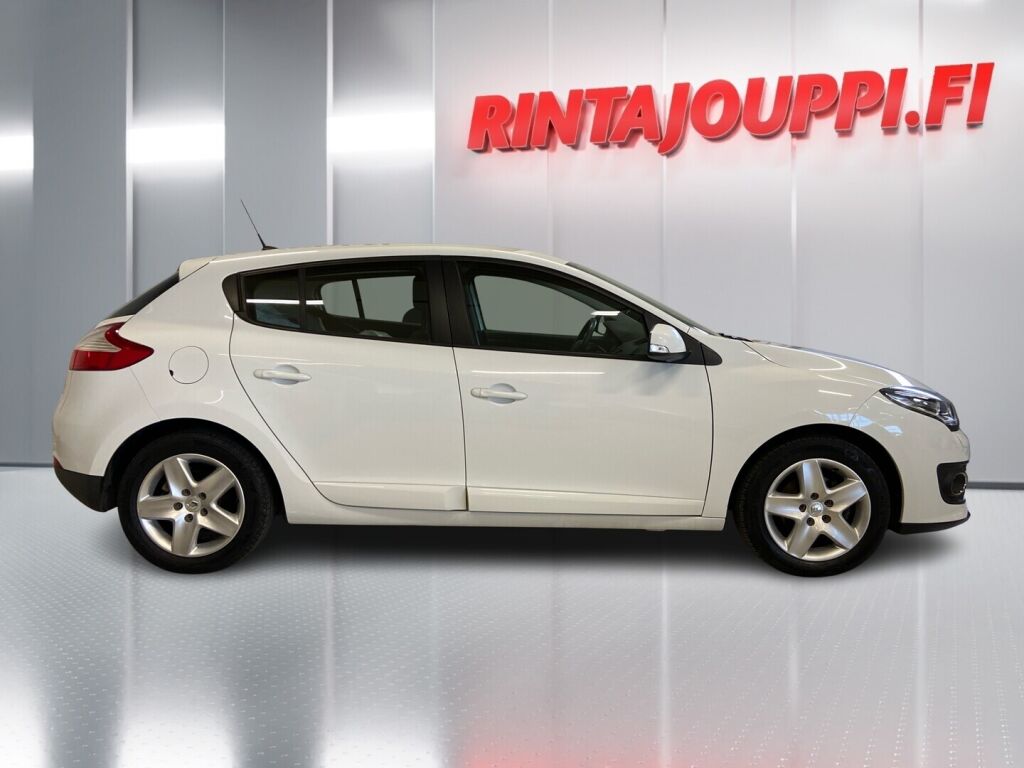 Renault Megane 2014 Valkoinen