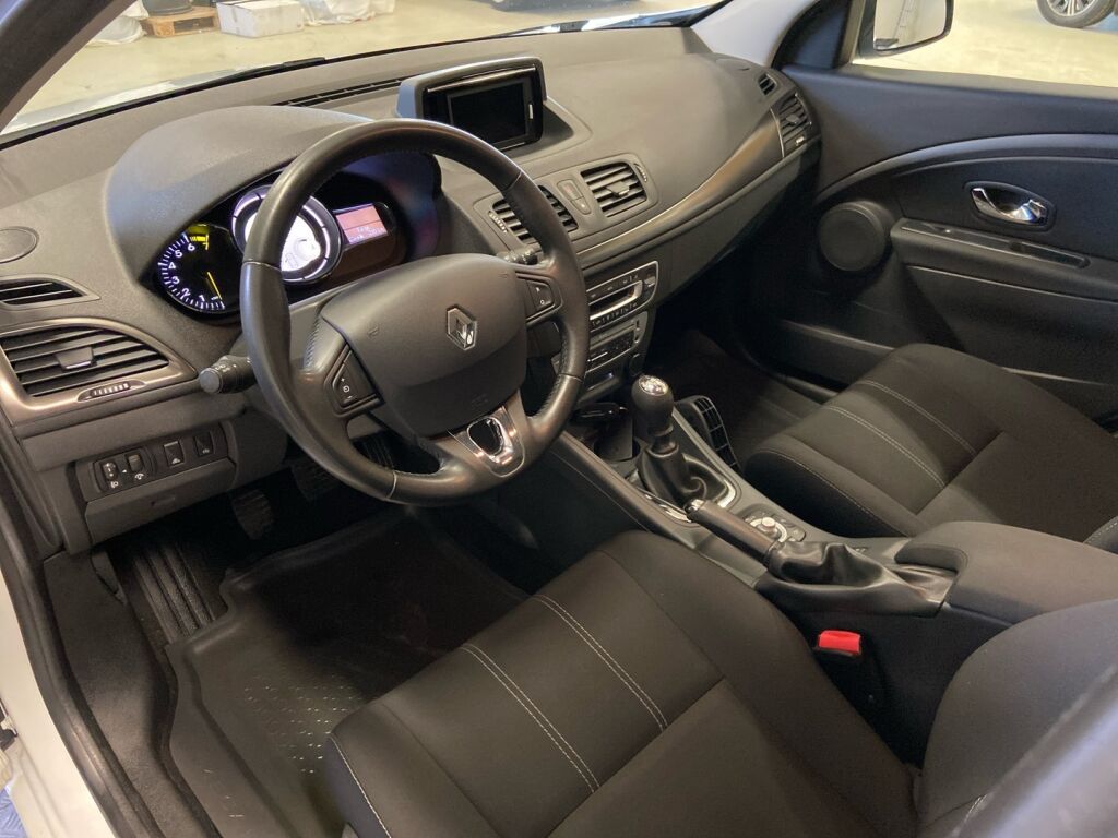 Renault Megane 2014 Valkoinen